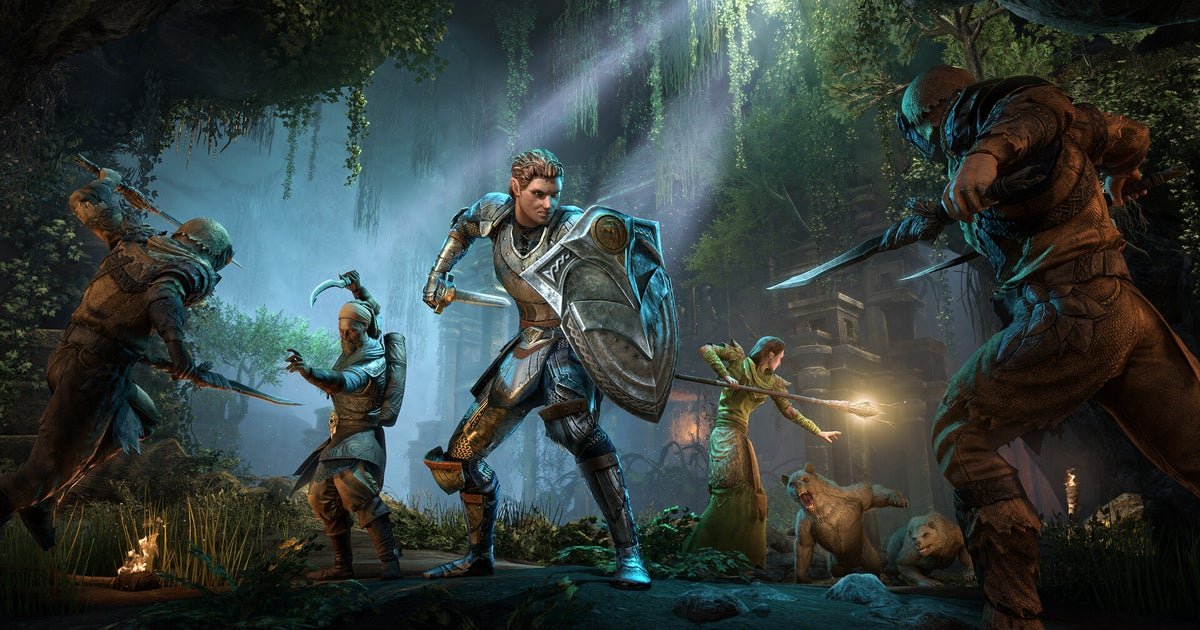 Xbox cuts "not the end" for The Elder Scrolls Online, insists ZeniMax, despite a drastic reduction in size