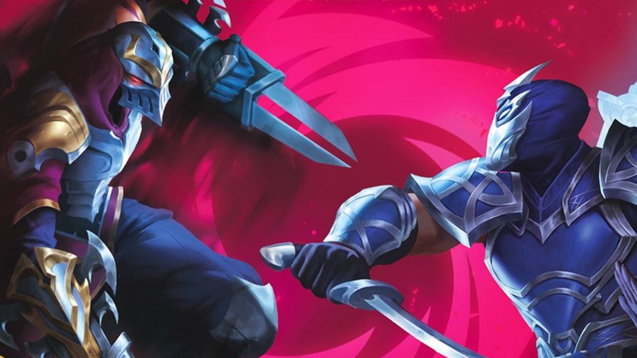 Zed vs. Shen Showdown Deck and New Keywords