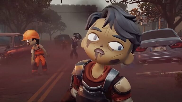 Zeverland Is a Zombie-Survival Game That Looks Like Funko Pops but Has a Serious Dark Side