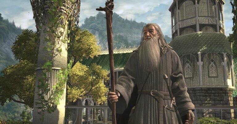 A forgotten old co-op Lord of the Rings game has been unexpectedly remastered and re-released, and there's a promise of more to come