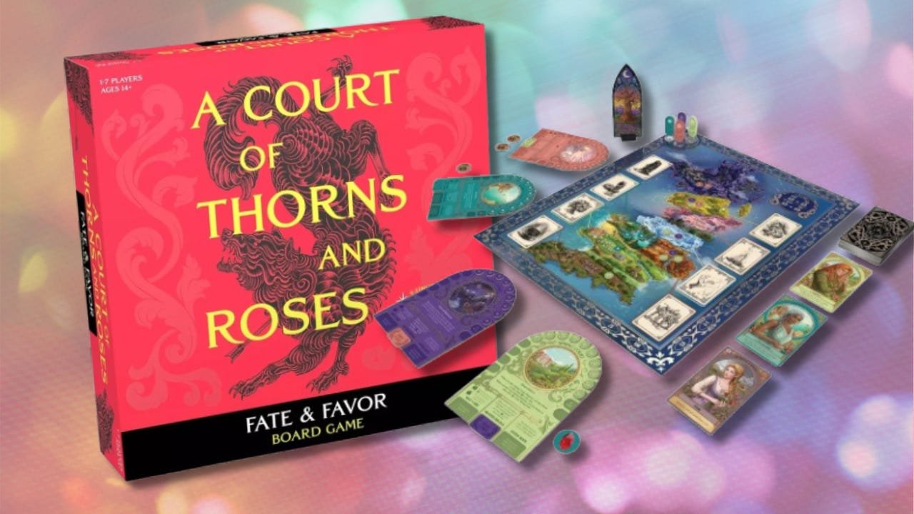 ACOTAR Is Getting an Original Board Game, and Preorders Are Live