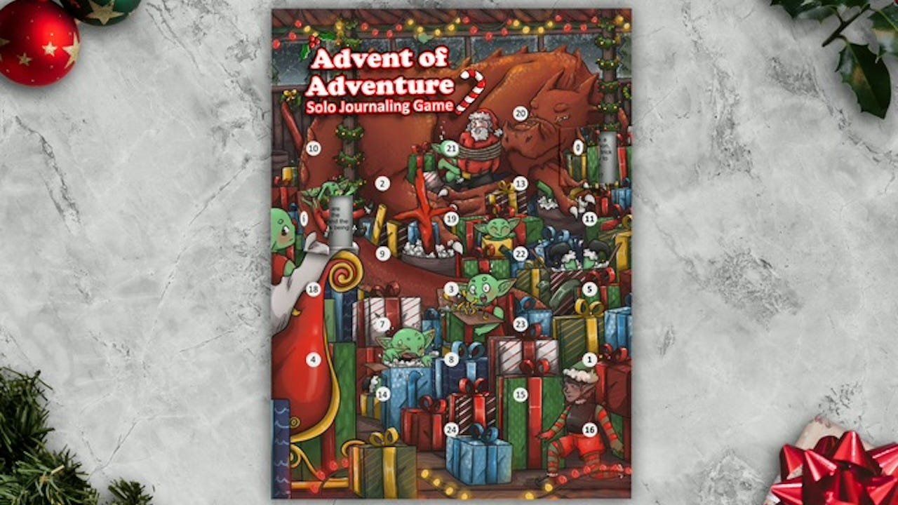 Advent of Abomination, a Unique Solo Tabletop RPG, Is Live on Kickstarter