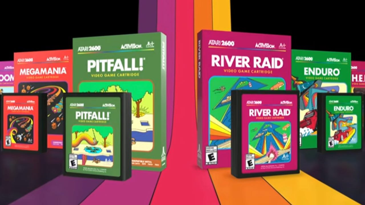 Atari Is Re-Releasing 39 Atari 2600 Games on Working, Physical Cartridges