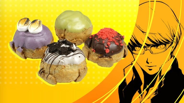 Beard Papa's Celebrates Persona's 30th Anniversary With Special Collab