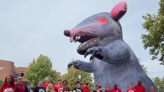 Bethesda's The Elder Scrolls 6 Demo to Xbox Leadership Included a Giant Inflatable Rat, Placed in Protest at Microsoft's Mass Layoffs