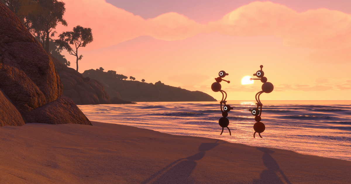 Big Walk review - House House's collaborative puzzle quest takes the hangout game to a new peak