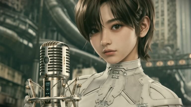 Blood Rain AI Music Video