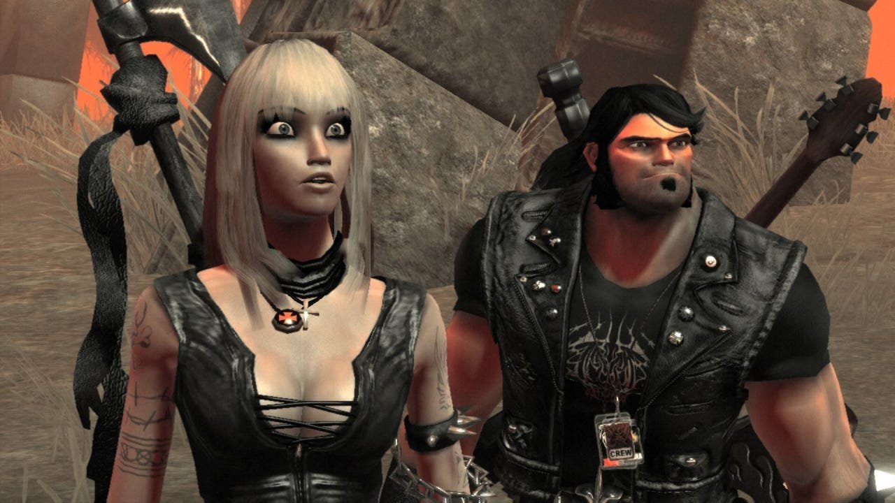 Brutal Legend Is Free for 666 Minutes as Double Fine Honors Tim Curry