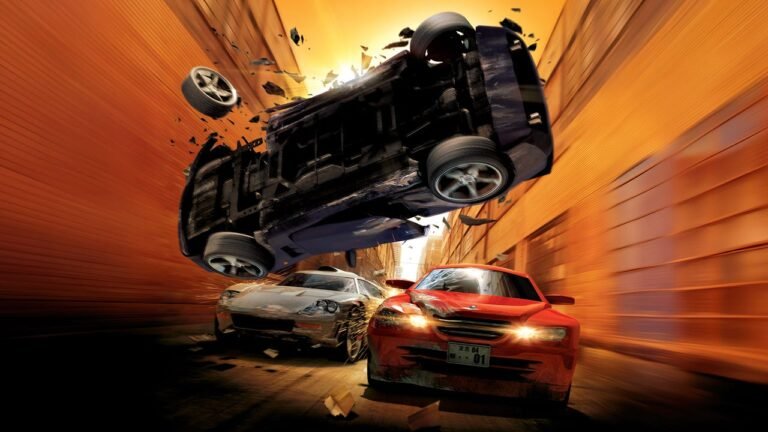 Burnout Revenge Is Actually the Best One
