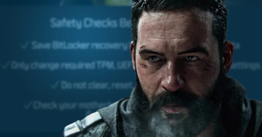Call of Duty now has a guide on how to enable its convoluted security features so you can play the Modern Warfare 4 beta on PC