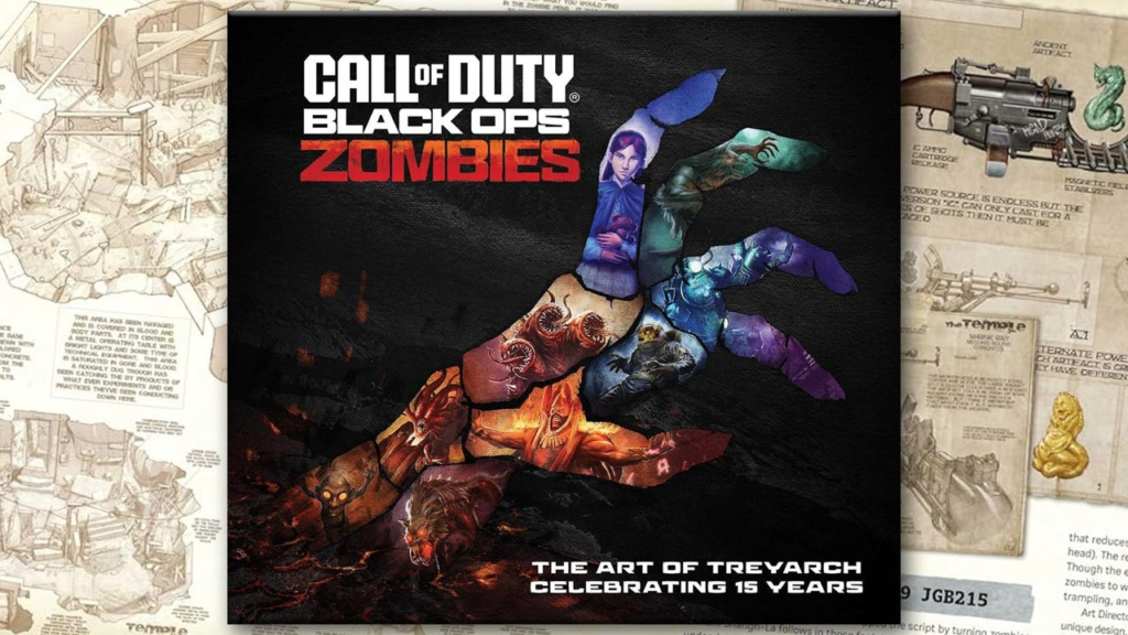 Call of Duty's New Official Zombies Art Book Dives Deep Into 15 Years of Untold History