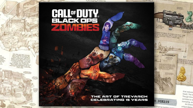 Call of Duty's New Official Zombies Art Book Dives Deep Into 15 Years of Untold History