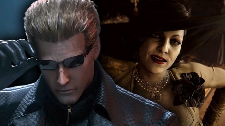 Capcom Is Making Life-Sized Statues of Lady Dimitrescu and Albert Wesker