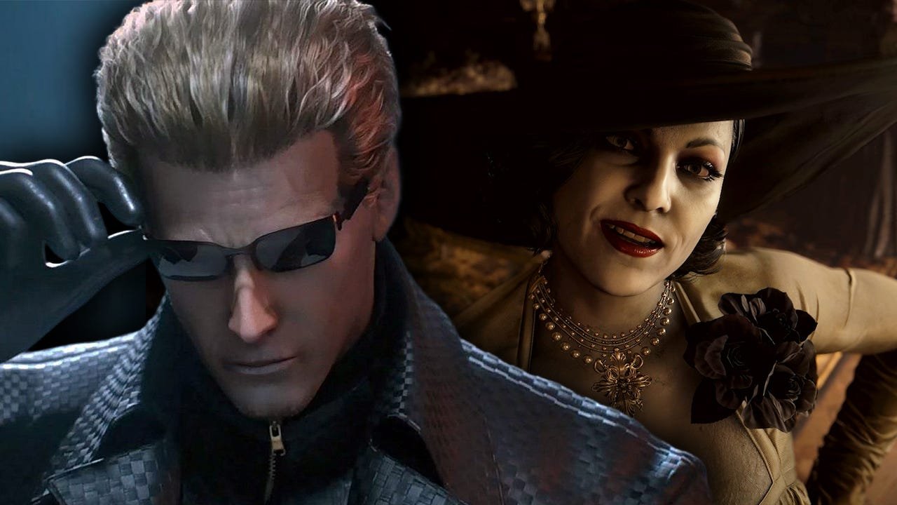 Capcom Is Making Life-Sized Statues of Lady Dimitrescu and Albert Wesker
