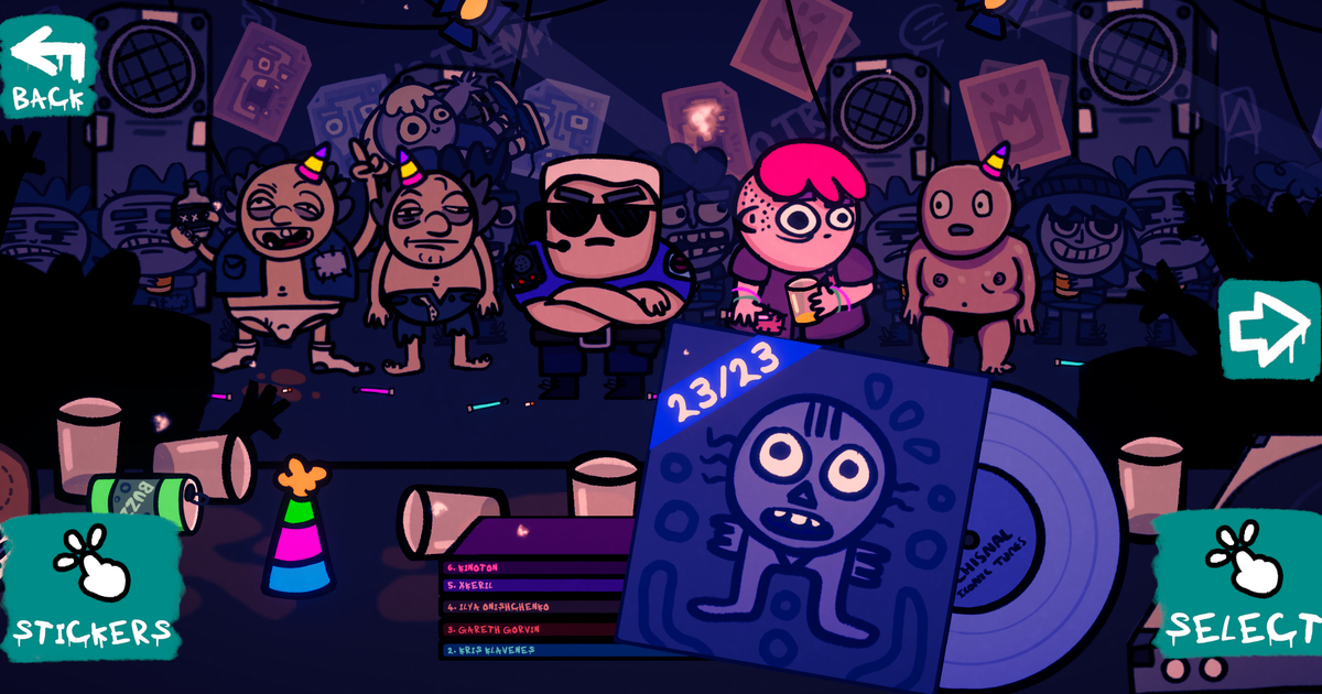 Club Soko is cartoonishly dark and splattered with beer - and it's a wonderful puzzler, too