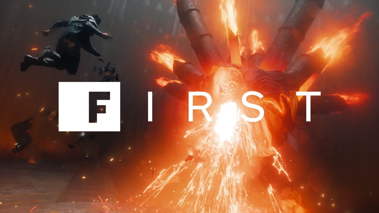 Control Resonant: Exclusive Boss Fight Gameplay