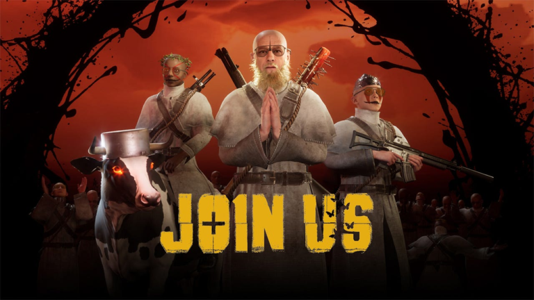 Cult Simulator Join Us Headed to PS5 Alongside PC and Xbox Series X at Launch