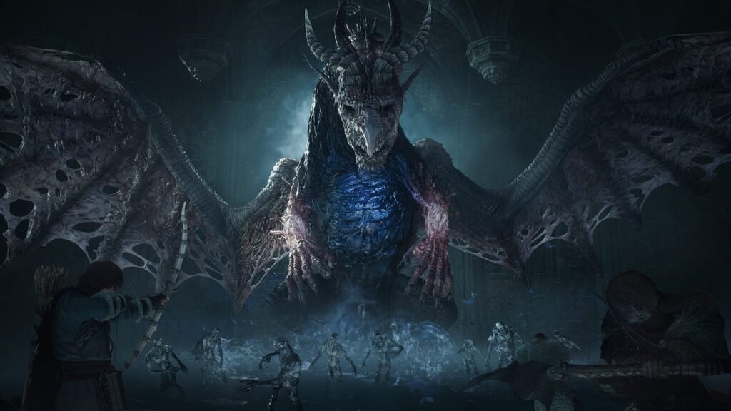 Dark Arisen Adds a Whole New Loot Grind