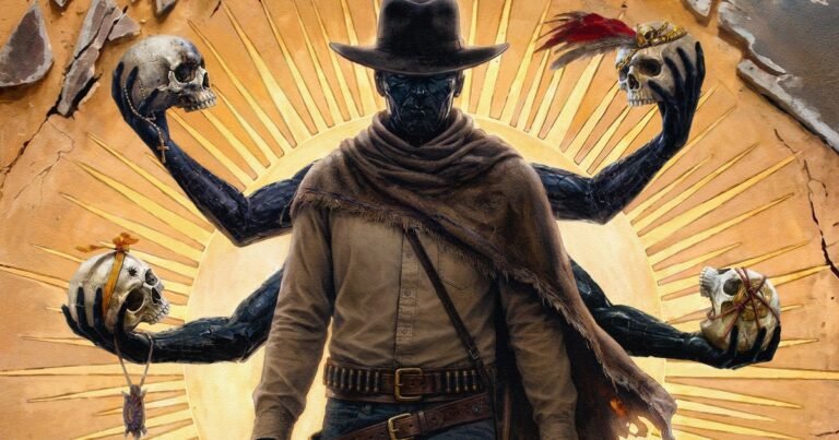Dark Souls meets Weird West in Guns of Eschaton, and it's a refreshing FPS shake-up for the well-worn formula - even if it's a bit bloody hard