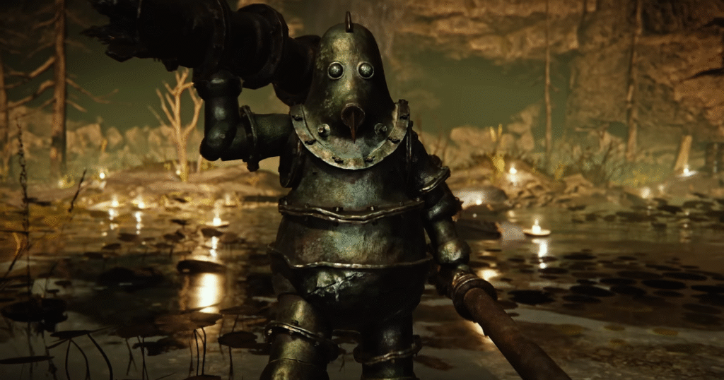 Despite being a Switch 2 exclusive, The Duskbloods closed network test had more applications than Elden Ring Nightreign