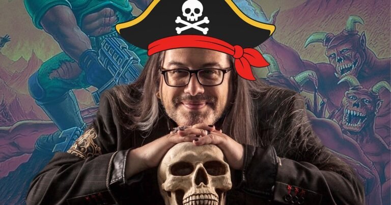 Doom creator id Software used Taiwanese pirates to help distribute the game, John Romero reveals