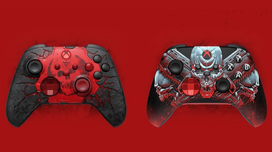 E-Day Limited Edition 3D-Moulded Xbox Controllers Announced