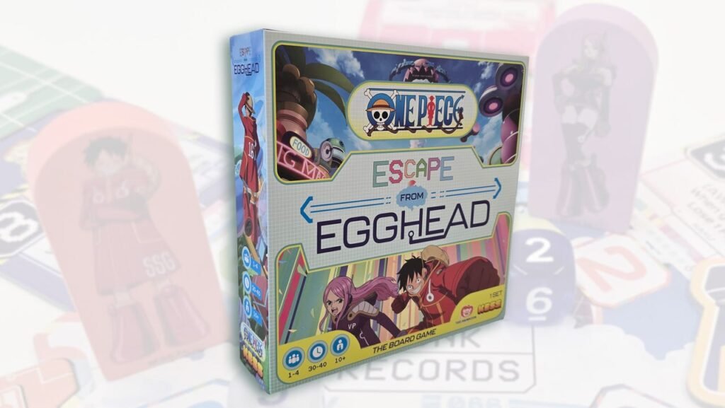 Escape from Egghead Board Game Review
