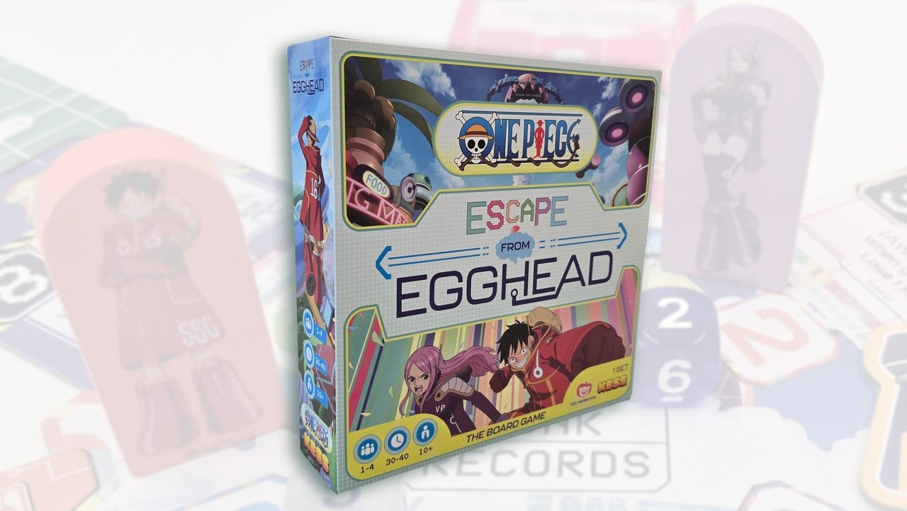 Escape from Egghead Board Game Review