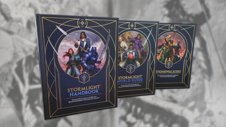 Every Cosmere Tabletop Game You Can Buy Right Now