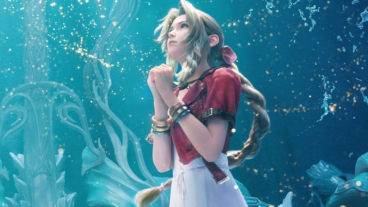 Final Fantasy 7 Rebirth Switch 2 Amazon Deal Drops to $35