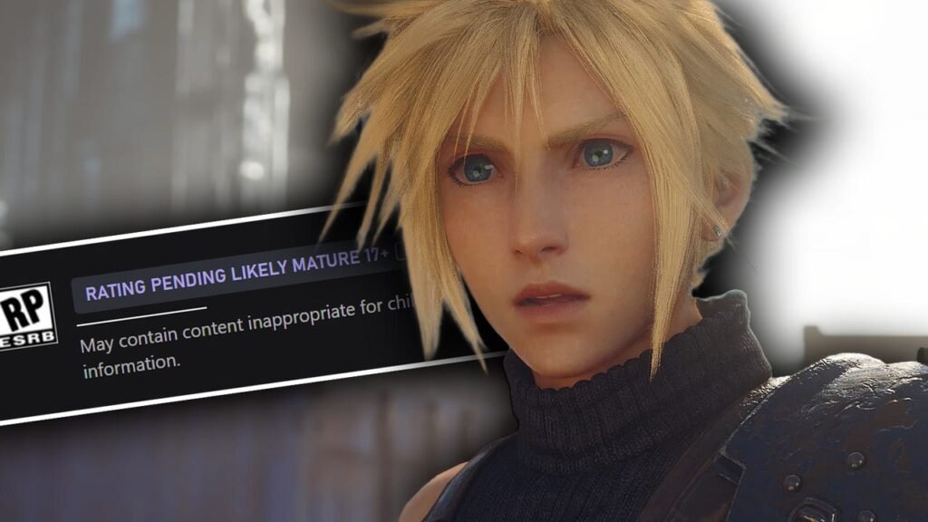 Final Fantasy VII Revelation Gets Pending Mature 17+ Rating