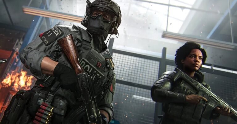 For the first time ever in a Call of Duty beta, the Modern Warfare 4 beta includes a campaign mission