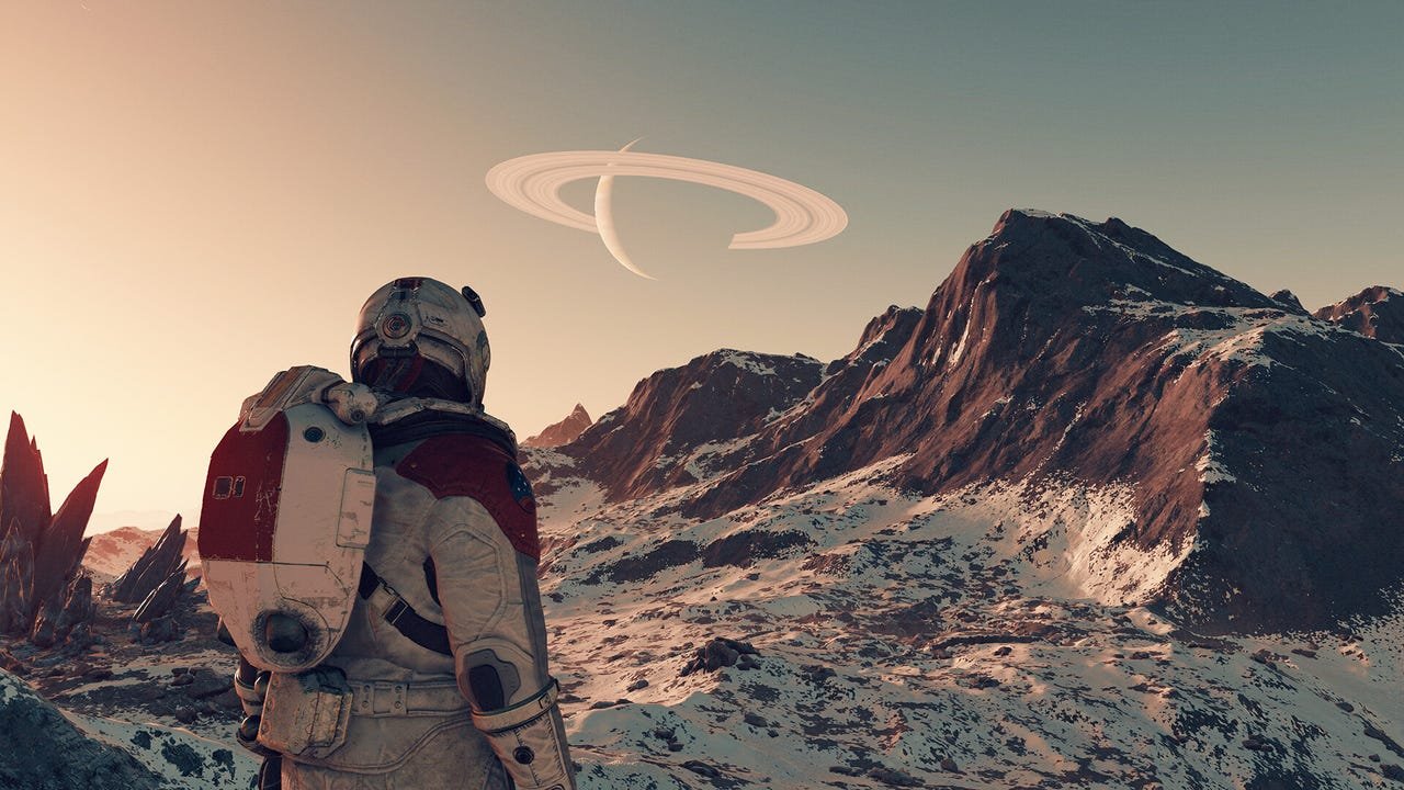Former Bethesda Veteran Says Starfield Suffered From 'Space Quilts' Planet Design