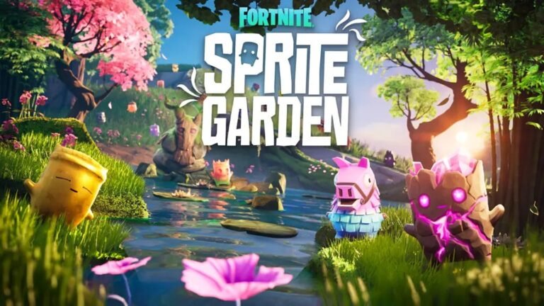Fortnite's Next Season is Override, a Gaming-Themed Crossover — And Yes, Sprites Are Staying