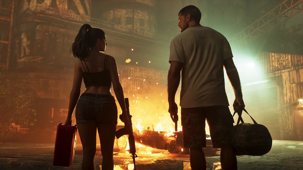 GTA 6 Almost Had Four Protagonists, Rockstar Says