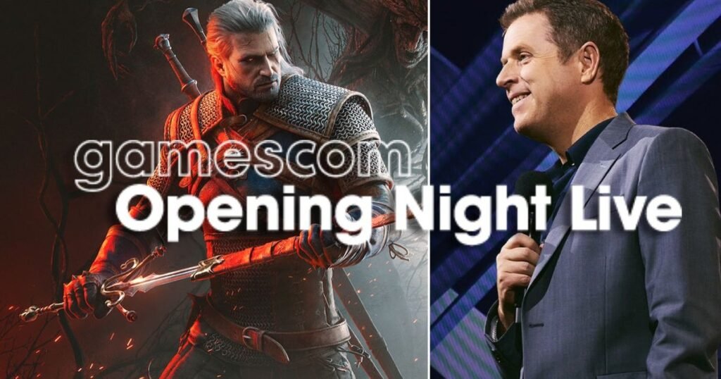 Gamescom Opening Night Live 2026 report - all the news and announcements as Witcher 3 expansion Songs of the Past shown for first time