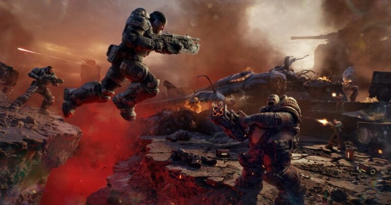 Gears of War E-Day is at the centre of a heated movement debate, as players new and old are torn on wall-bouncing