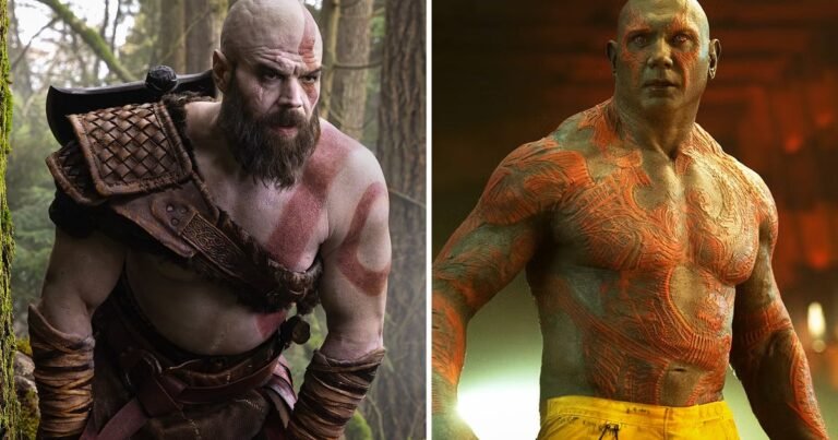 Guardians of the Galaxy's Dave Bautista could take over Kratos role in God of War live-action show, report claims