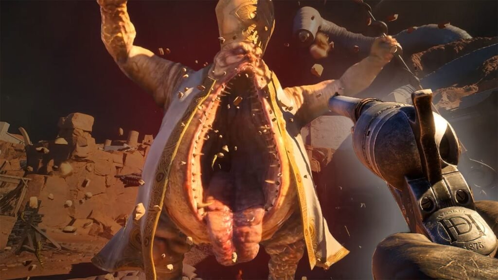 Guns of Eschaton Reinvents the Soulslike as a Shooter