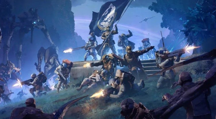 Helldivers 2 Drops on the PlayStation Plus Game Catalog