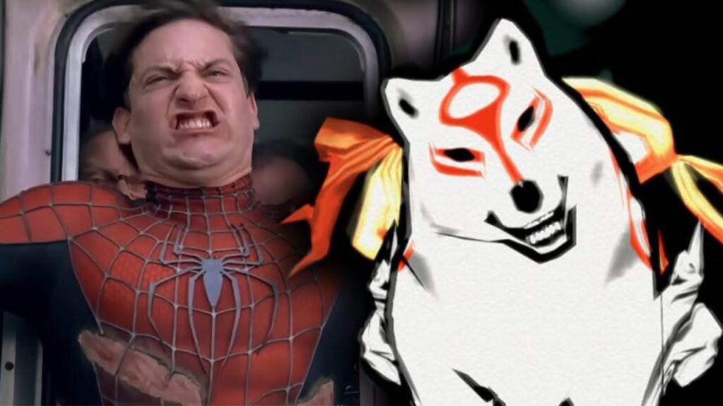 How This Scene in Sam Raimi's Spider-Man 2 Movie Inspired a Game Sequence in Okami