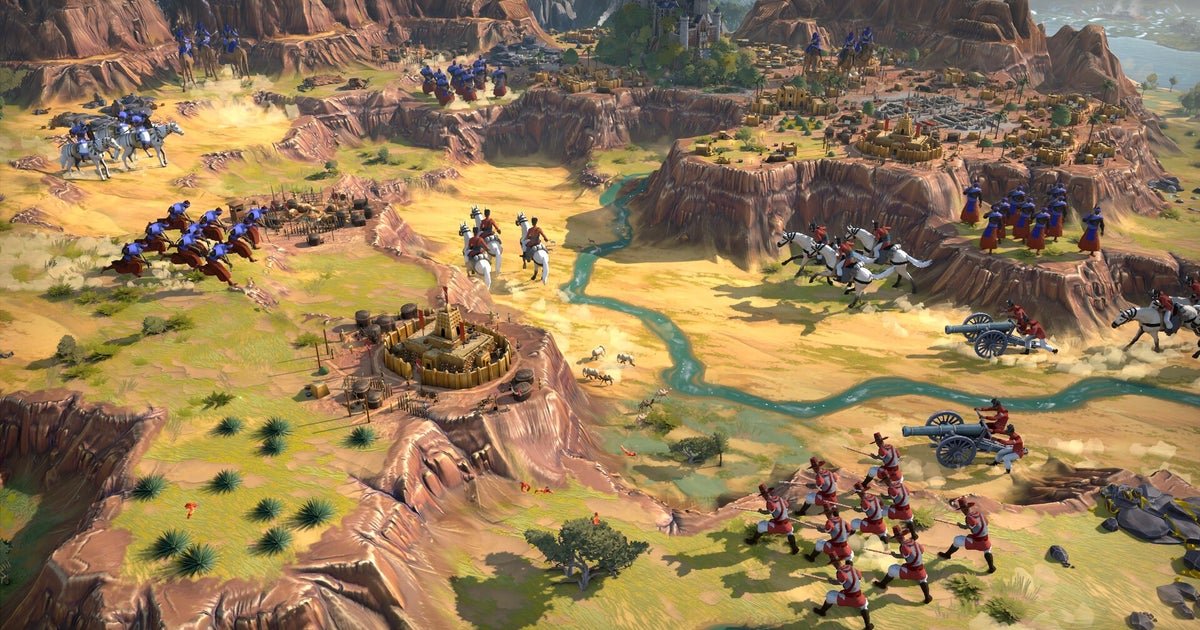 Humankind 2 announced, coming 2027, and promises climate change and "a new take on historical strategy"