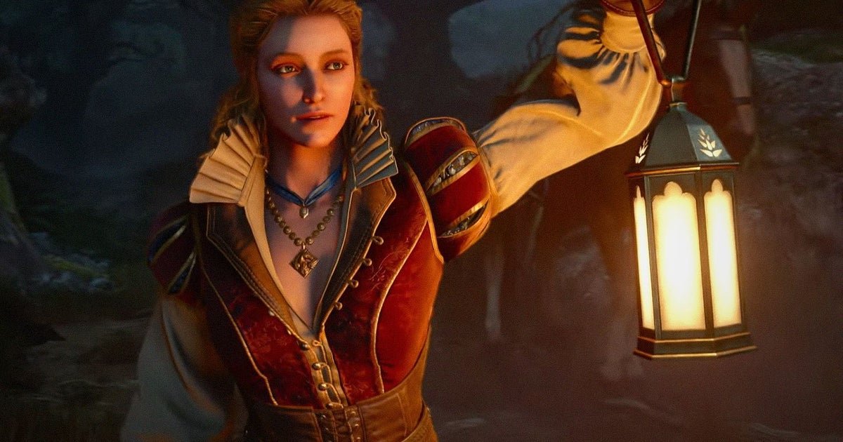 It sure seems like The Witcher 3: Songs of the Past is introducing at least one new romanceable character for Geralt to woo