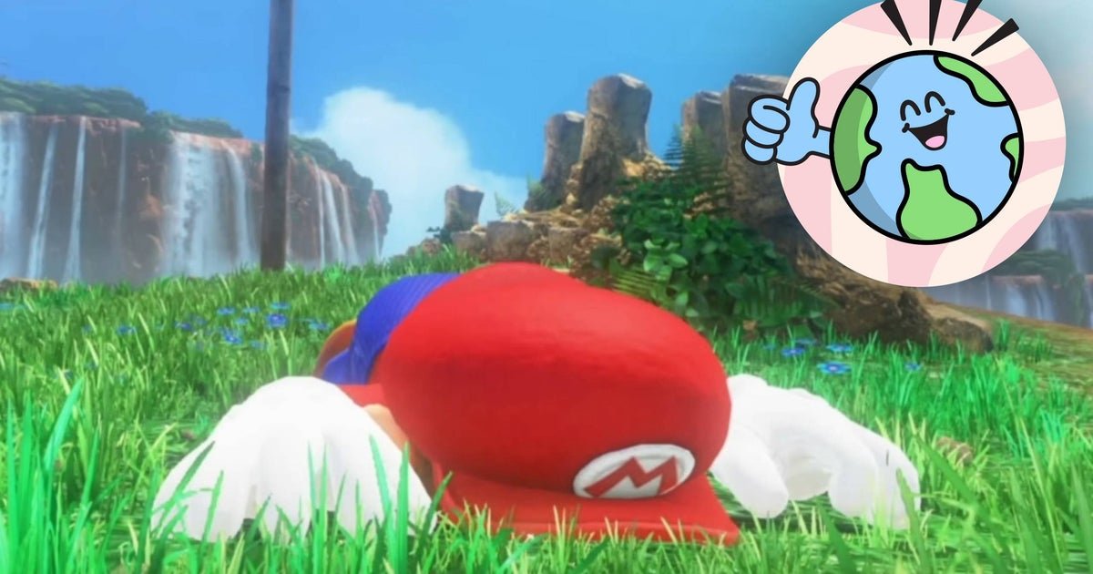 It turns out touching grass is the answer: Gaming is great when you leave the house
