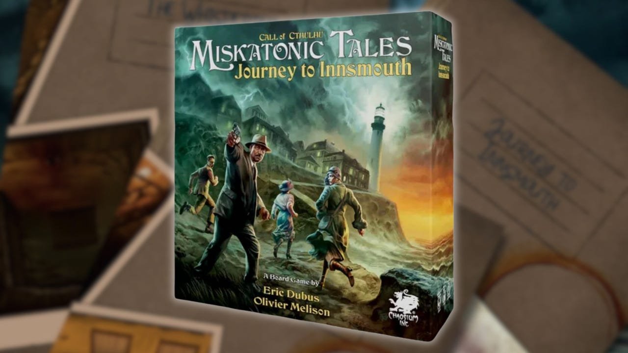 Journey to Innsmouth Board Game Review