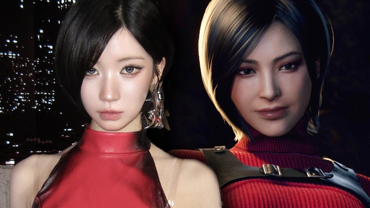 K-Pop Star Asa of BABYMONSTER Looks Just Like Ada Wong