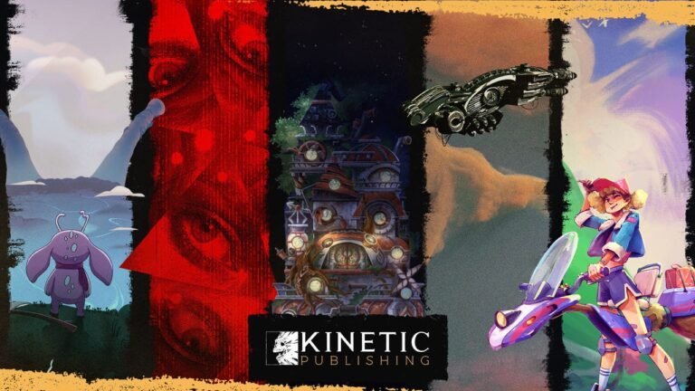 Kinetic Publishing 2026 Showcase Roundup