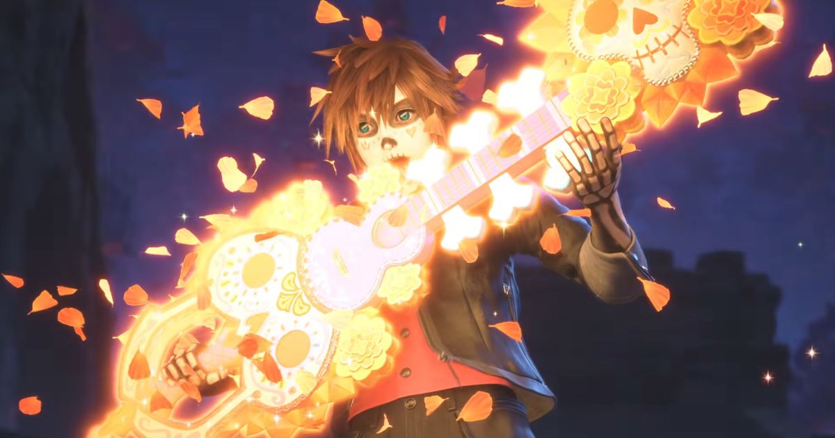 Kingdom Hearts 4's first new world is inspired by Pixar's Coco