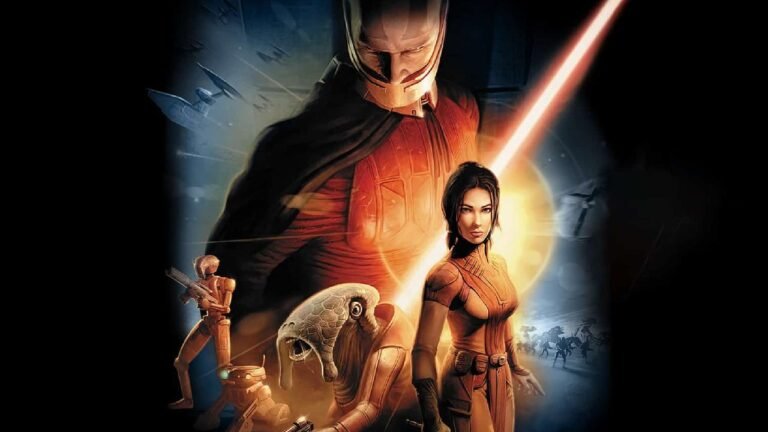 Knights of the Old Republic Legitimized RPGs on the Xbox