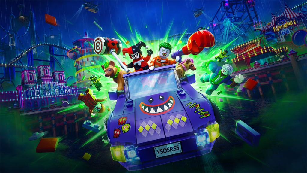 LEGO Batman: Legacy of the Dark Knight Deluxe Edition
